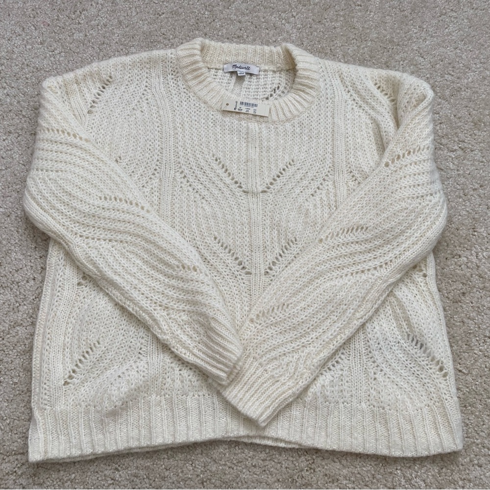 New with tags! Cozy Madewell Sweater!
